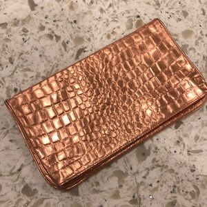 Rose gold clutch - Jocelyn